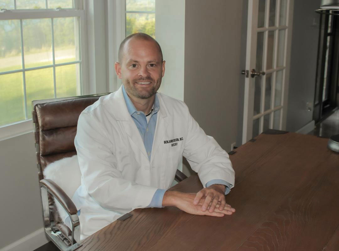 Dr Ben Gibson GU Ohio Urology Practice Cambridge